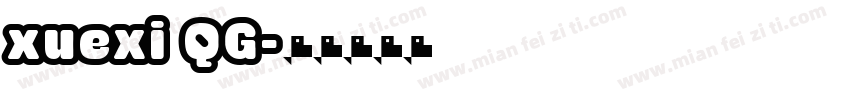 xuexi QG字体转换